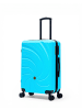 Les P´tites Bombes 2 tlg. Kofferset SERENA in Hellblau (70L/43L)