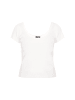 DreiMaster Women Blouse in offwhite