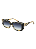 Ana Hickmann Frauen Sonnenbrille Rechtwinklig Mehrfarbig