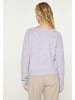 Usha Women Cardigan in lavender melange