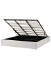Beliani 2-tlg Doppelbett DINAN in Beige
