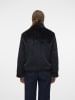 Vero Moda Kunstpelzjacke in Black