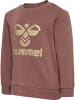Hummel Druckknopf Sweat Anzug Hmlarine Lebensstil Kinder in NUTMEG