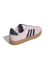 adidas Sneaker Vl Court 3.0 in clear pink/legend ink/gum