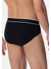 Schiesser Rio Slip / Unterhose 95/5 Cotton in Schwarz