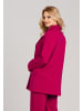 KALITE look Blazer in Magenta pink