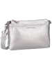 Mandarina Duck Umhängetasche Mellow Leather Pochette FZT82 in Silver