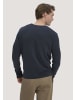 Hessnatur Strick Pullover in marine