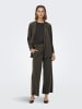 JDY Blazer in Chocolate Brown 1