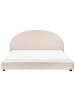 Beliani 2-tlg Doppelbett VAUCLUSE in Beige