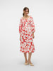Vero Moda Kleid in Fiery Red
