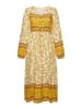 usha FESTIVAL Damen Sommerkleid in Wollweiss Mehrfarbig
