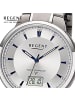 Regent Funkuhr Regent Funkuhren silber extra groß (ca. 40mm)