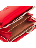 DuDu Corsica Geldbörse RFID Schutz Leder 11 cm flame red