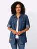 WITT WEIDEN Blusenjacke in blue-stone-washed