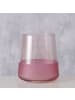 Boltze Trinkglas Moluna in rosa
