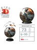 Ravensburger Konstruktionsspiel Puzzle 72 Teile 3D Puzzle-Ball Jurassic World 6-99 Jahre in bunt
