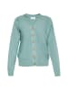 usha WHITE LABEL Damen Cardigan in AQUA