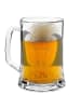 Mr. & Mrs. Panda Bierglas Igel Liebe ohne Spruch in Transparent