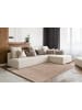 Arte Espina Hochflor Teppich Nila 125 in taupe - rechteckig