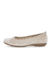 Gabor Fashion Sportliche Ballerinas in beige