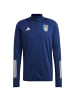 adidas Performance Trainingspullover Italien Pro Top in dunkelblau / weiß