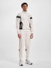 Sergio Tacchini Cargohose in gardenia/black