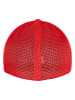  Flexfit  Flexfit Unisex FLEXFIT 360 OMNIMESH CAP in red