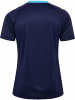 Hummel T-Shirt "Match Triumph Jersey S/S" in Blau