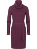 ragwear Sweatkleid Miyya in Plum