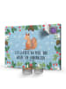 Mr. & Mrs. Panda Adventskalender Einhorn Glauben mit Spruch in Eisblau