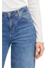 CARTOON Used Look-Jeans mit Waschung in Dark Blue Denim