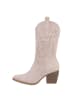 Ital-Design Stiefel in Beige