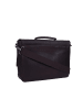 Strellson Aktentasche 'Brick Lane Jim in Dunkelbraun 41,5 x 30 x 16 cm'