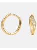 Diamant L'éternel Ohrringe aus 375 Gelbgold mit Zirkonia