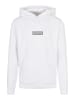 F4NT4STIC Basic Hoodie SIlvester Party Happy People Only in weiß