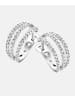Diamant L'éternel Ohrringe aus 750 Weißgold mit Diamant