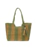 usha FESTIVAL Women Shoulder Bag in Green Beige