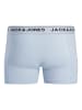 Jack & Jones 3er-Pack Trunks in Dark Navy