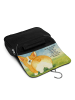 Mr. & Mrs. Panda Kosmetiktasche Corgi Po Design mit Spruch in Weiß