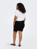 ONLY Carmakoma Jeans-Shorts in Black