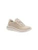 Tamaris Comfort-Sneaker aus Leder in Low-Top-Ausführung Beige
