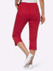 WITT WEIDEN Capri-Jeans in rot