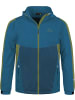 Normani Outdoor Sports Kinder Regenjacke mit Fleecefutter Wasilla in Navy