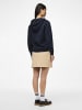 Pieces Hoodie mit Reißverschluss in Sky Captain