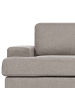 Beliani 3-Sitzer Sofa ALLA in Braun - (W) 208 x (H) 86 x (L) 112 cm