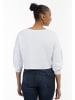 myMo Damen Sweatshirt in Weiss