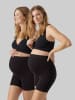 mama licious Nahtlose Shorts in Black 2