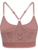Hummel Top Hmlmt Energy Multisport Damen in WITHERED ROSE/ROSE TAN MELANGE