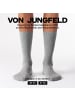 von Jungfeld Socken SIGNATURE CLASSIC in Heather Grey
